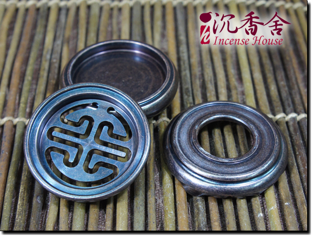 台灣和生銅雕香篆聚寶爐He Sheng Tung Diao - Powder Shaping 台灣和生銅雕香篆聚寶爐He Sheng Tung Diao - Powder Shaping