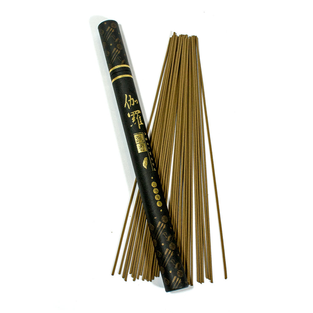香道款- 伽羅沉香(紅土沉香) High Grade - Kyara Chen Xiang (HonTu Chen Xiang content)  Agarwood Incense Sticks