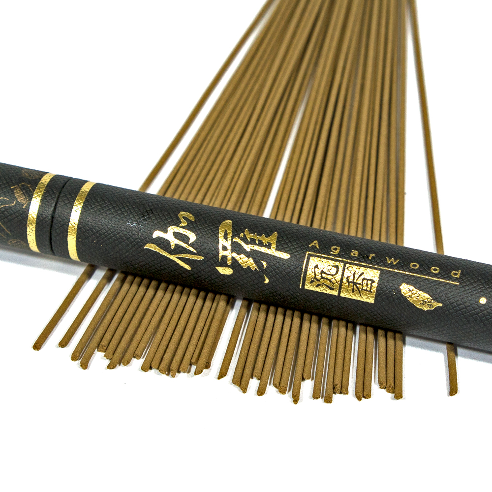 香道款- 伽羅沉香(紅土沉香) High Grade - Kyara Chen Xiang (HonTu Chen Xiang content)  Agarwood Incense Sticks