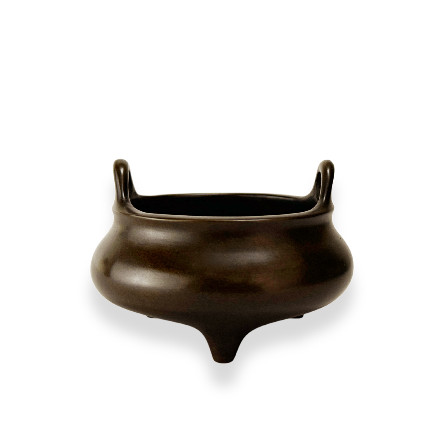 蘇州廠-沖耳三足爐Ear 3-Stand Style Brass Incense Burner - 線上購物